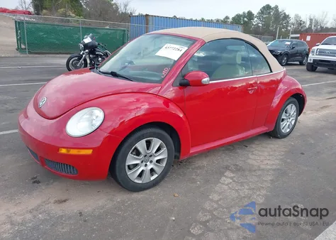 2009 Volkswagen New Beetle 2.5L from USA, damaged, VIN 3VWRF31Y19M406534